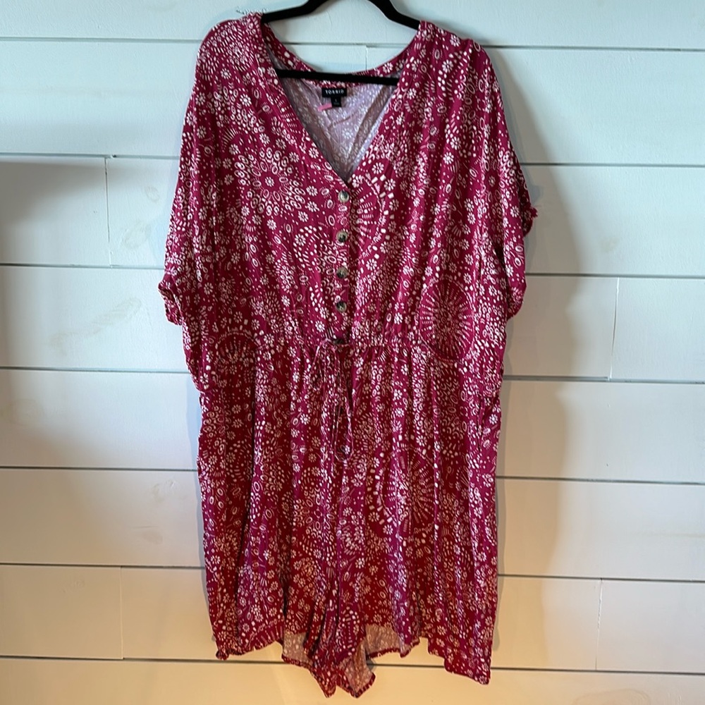 Torrid Romper - Size 4 - Great Condition!